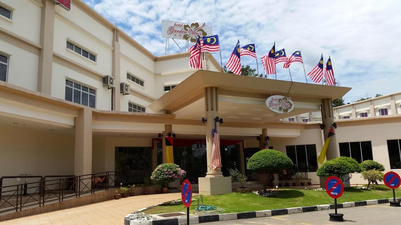 Garden View Hotel Bahau Exterior foto