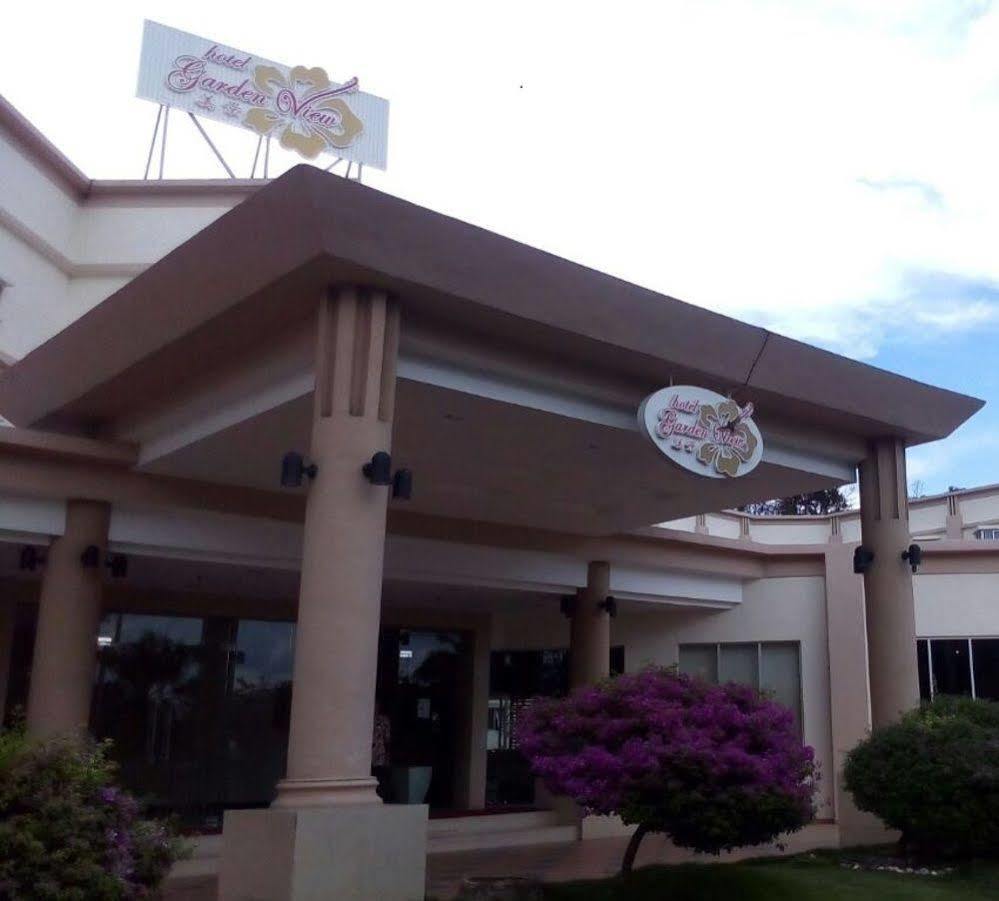 Garden View Hotel Bahau Exterior foto