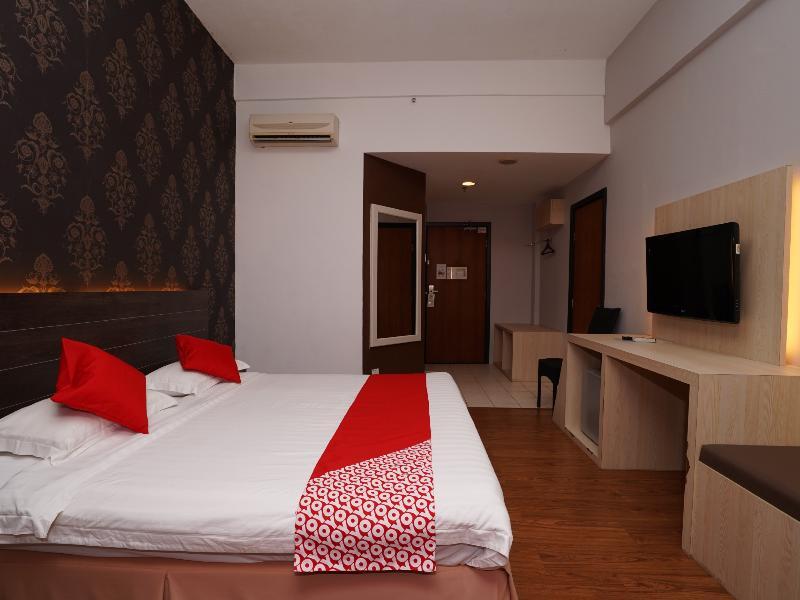 Garden View Hotel Bahau Exterior foto