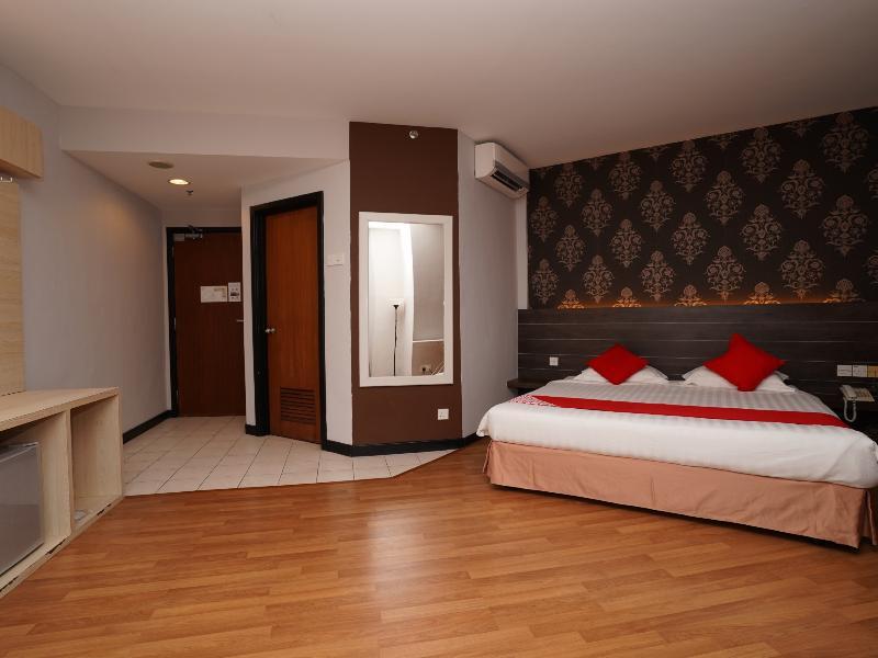 Garden View Hotel Bahau Exterior foto