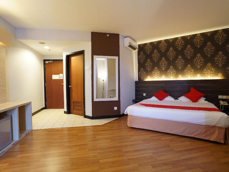 Garden View Hotel Bahau Exterior foto